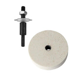 Maxbell Portable Grinding Wheel Extension Shaft Hand Tools for Grinder Metal Working white