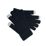 Maxbell Winter USB Electric Heating Gloves Mitten for Working Skiing Women and Men Black