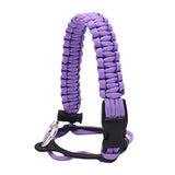 Maxbell Wide Mouth Bottle Paracord Handle Cord Braided Rope 12/18/21/24/32/40/64oz Light Violet