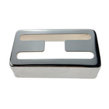 Max H-Shape Guitar Humbucker Cover Copper Double Coil Pickup Cover for LP Guitar
