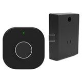 Maxbell Biometric Fingerprint Lock Drawer Cabinet Wooden Box Furniture Touchscreen