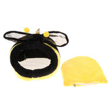 Maxbell Small Pet Sleep Play Nest Hamster Bed Hammock Warm Cave House Bee L