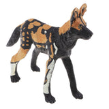 Max Wildlife Animals Action Model Toy for Chidren Gift African Wild Dog
