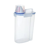 Maxbell Airtight Dry Food Storage Container Storage Canister for Grain Candy Cereal 2.5L