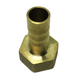 Max 3/8" Female Thread Brass Garden Hose Adapter Fittings 10mm