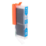 Maxbell Ink Cartridges CLI 651 PGI 650 for Canon Pixma  MG6360 MG5460 IP7260 Printer Cyan