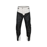 Maxbell Motorcycle Racing Pants Motorbike Protective Trousers for Men and Women White M