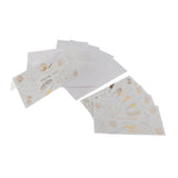 Maxbell 5 Set Thank You Paper Card Christmas Wedding Party Greeting Invitation Card