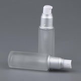 Maxbell 2pcs Empty Spray Pump Bottle Glass Lotions Bottle 30ml 30ML Pump Head