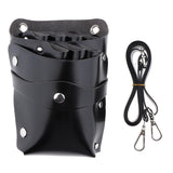 Max Maxb PU Hairdressing Hair Cutting Scissors Shears Haircut Tools Holster Bag Black
