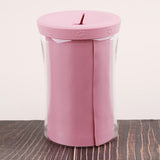 Max Dog Paw Cleaner Handy and Portable Paw Washer for Dogs  pink