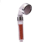 Max High Pressure Handheld Water Saving Ionic Filters Shower Head Sprayer S