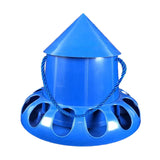 Maxbell Chicken Feeder Large Capacity 13 Holes Pigeon Feeder for Cockatiel Hen Geese