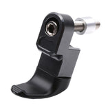 Max Maxb CNC Alloy Helmet Hanger Hook Buckle For Honda PCX125 PCX150 All Year Gray