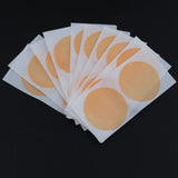 Maxbell 10 Pairs Women Round Disposable Pasties Adhesive Nipple Cover Sticker Pads