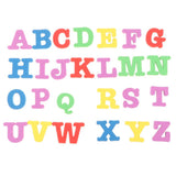 Maxbell 26pcs EVA Magnetic Alphabet Fridge Magnet Early Learning Toy Multicolored