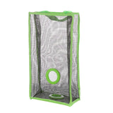 Maxbell Large Mesh Hand/Wall Mount Bag&Handle for Kitchen Shopping Bathroom Green