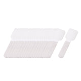 Maxbell Maxbell Reusable Kitchen Appliance Cable Winder Cord Wrapper Cable Ties for Computer 20pcs White