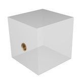Max Clear Crystal Cube Shoot Photography Accessory Photo Props Decoration