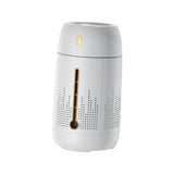 Maxbell Desktop Humidifier Mist Maker Night Light Indoor USB Silent for Bedroom Home White