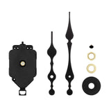Maxbell Black Quartz Wall Clock Movement Pointer DIY Repair Part Professional Kit