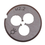 Max 1pc Metric Durable HSS Die Dies Threading Tool 2 Types M2.2