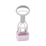 Maxbell Pets Stool Scooper Waste Pickup for Dog Cat Stool Scooper Stool Scoop Travel Purple