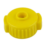 Maxbell Professional Drum Quick Release Nut Easy to Install Drum Set Quick Release Yellow