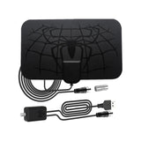 Maxbell HD Digital TV Antenna 4K Support 720P, 1080i, 1080P / Atsc Indoor Black