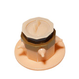 Maxbell milk feeding 5 Nipples for New Born dog for Equipment Device