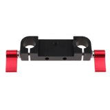 Maxbell Dual 15mm Rod Clamp Rail Block for DSLR Camera Rig Shoulder Support