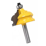 Max 8mm Shank Woodworking Architectural Molding Router Bit for DIY projects Tool