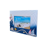 Maxbell Nautical Theme Photo Frame Collectable Gifts 6 inch Tabletop Adornment Style B