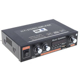 Maxbell Bluetooth Audio Amplifier Receiver Subwoofer FM Radio Music Player for Car