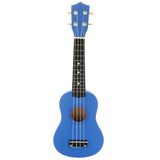 Maxbell 21" Hawaii Ukulele Mini 4 Strings Guitar for Kids Beginners Dark Blue