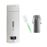 Maxbell Portable Electric Kettle Travel Vacuum Insulated Mug Leakproof for Airplane clamshell