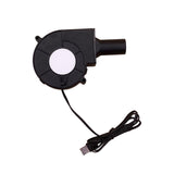 Maxbell BBQ Blower 5V Fire Stove Fan Grills Fan for Camping Cooking Accessories USB Normal Set B