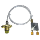 Maxbell Outdoor Gas Tank Inflatable Valve Flat Tank Long Gas Tank Adapter 70cm