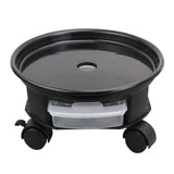 Maxbell Plant Pot Trolley with Easy Moving Caster Wheels and Water Container A 24cm