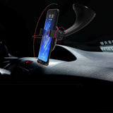 Max Gravity Wireless Car Charger Mount for iPhone X  Samsung