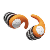 Maxbell Earplugs for Sleeping Noise Cancelling Waterproof Super Soft for Travel Work Orange