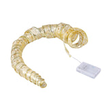 Maxbell Christmas Fairy Lights Glow Ribbon Lights for Outdoor Xmas Tree Decoration