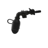 Maxbell Water Bag Hydration Pack Bite Valve Nozzle Bladder Black 7.5x7cm 90 Degree