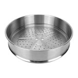 Maxbell Stainless Steel Steamer Basket Meat Cooking Steam Grid for restauran 28cm