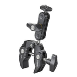 Maxbell R094 Super Clamp Multi-Functional Mount Holder for DSLR Camcorder Cameras