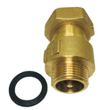 Max Brass External Filaments Check Valve One Way Water Meter Check Valve Model_1