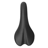 Maxbell Retro Bicycle Saddle Mountain Road Bike Vintage Style Seat Shockproof Black