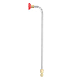 Max Pressure Washer 90 Degree Angled Lance Extension 3600psi 0 Degree Red
