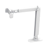 Maxbell Adhesive Phone Holder 90 Degree Rotate Accessories for Kitchen White