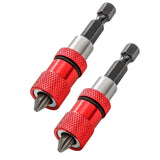 Maxbell 2 Pieces Hexagon Screwdrivers Tools Tool Steel Magnetic for RC Car Drone